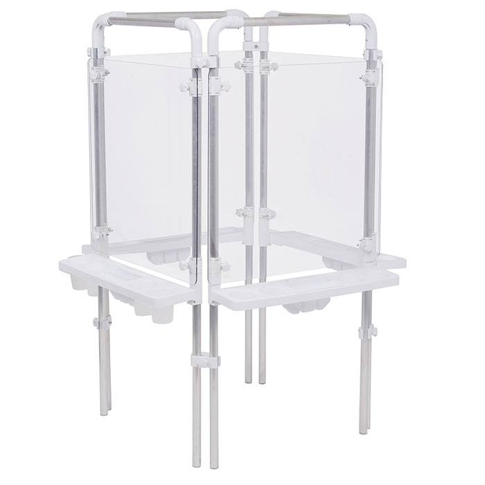 Tikk Tokk - 4 Sided Easel Set (with 4 Clear Acrylic Boards) Tikk Tokk - 4 Sided Easel Set (with 4 Clear Acrylic Boards)