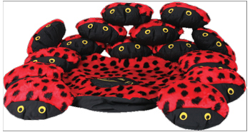 Ladybird Cushion Store