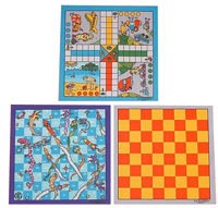 Games Squares Set of 3