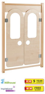 Premium Play Panels - Double Door