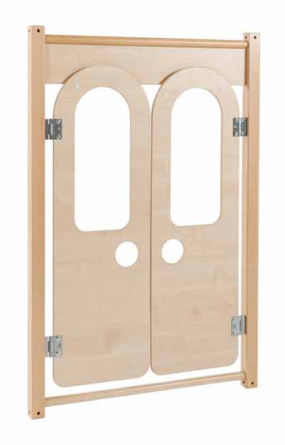 PlayScapes Premium Play Panels - Double Door