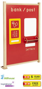 Premium Play Panels - Bank/Postbox