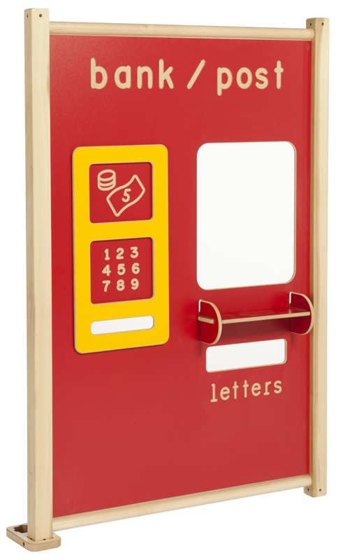 Premium Play Panels - Bank/Postbox Premium Play Panels - Bank/Postbox