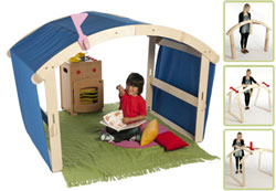 Indoor/Outdoor Folding Den