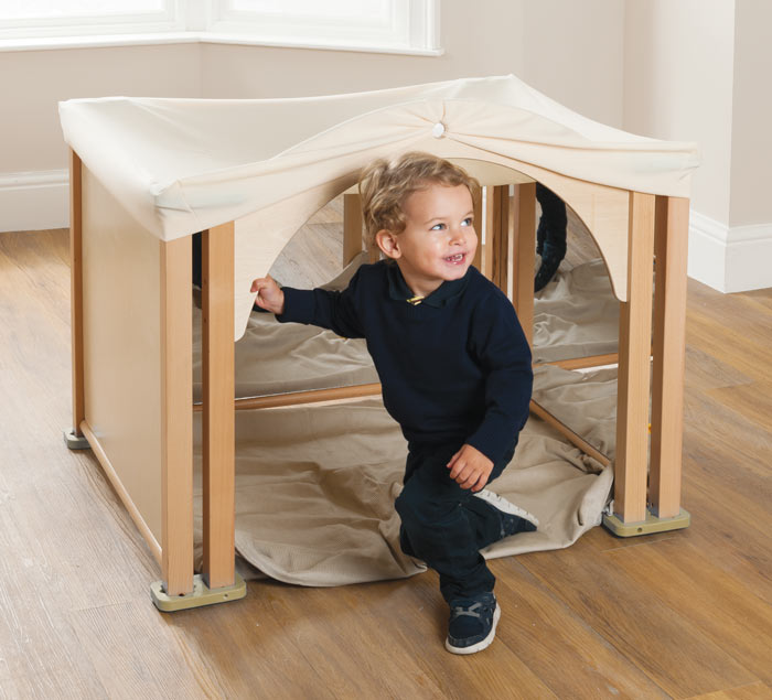 Toddler Panels - Cosy Mirror Den Set (Inc. Cover)