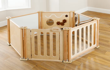 Toddler Panels - Enclosure Set 6