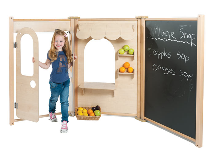 Play Panels - Maple Shop Set