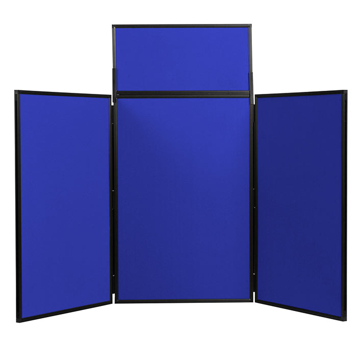 4-Panel MAXI Desktop Display Kit - PVC Frame