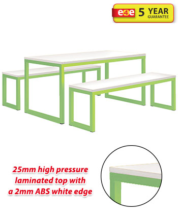 Bench Style Dining Set - Tangy Green