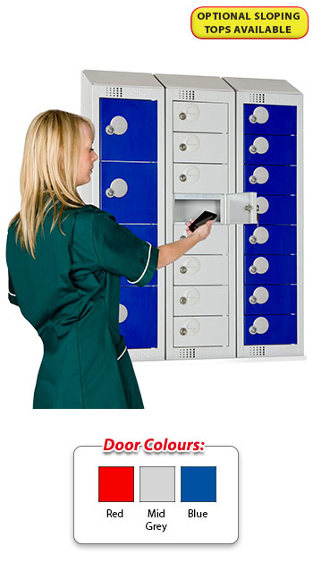 Personal Effects Steel Locker - Wall Mounted