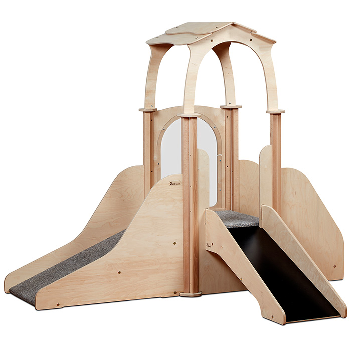 PlayScapes Play Pod Kinder Gym With Roof