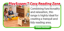 PlayScapes™ Cosy Reading Zone