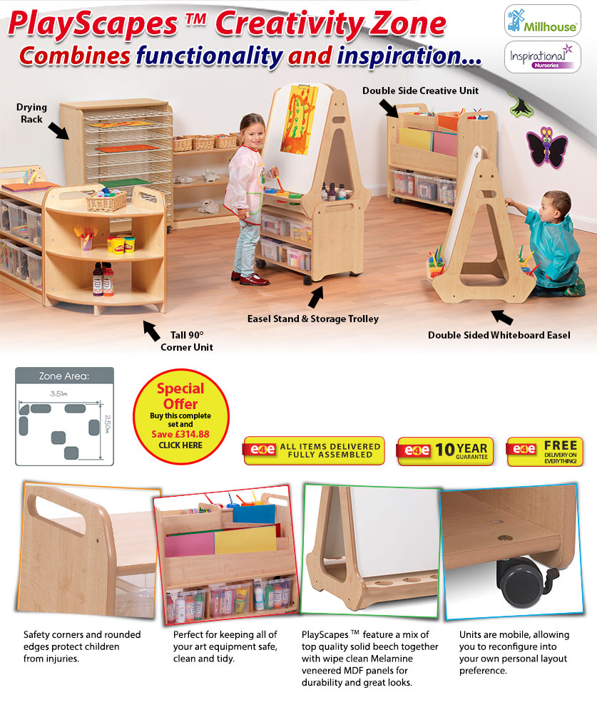 PlayScapes™ Creativity Zone