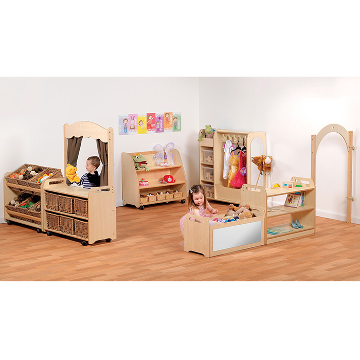 PlayScapes Dressing Up Play Zone Bundle