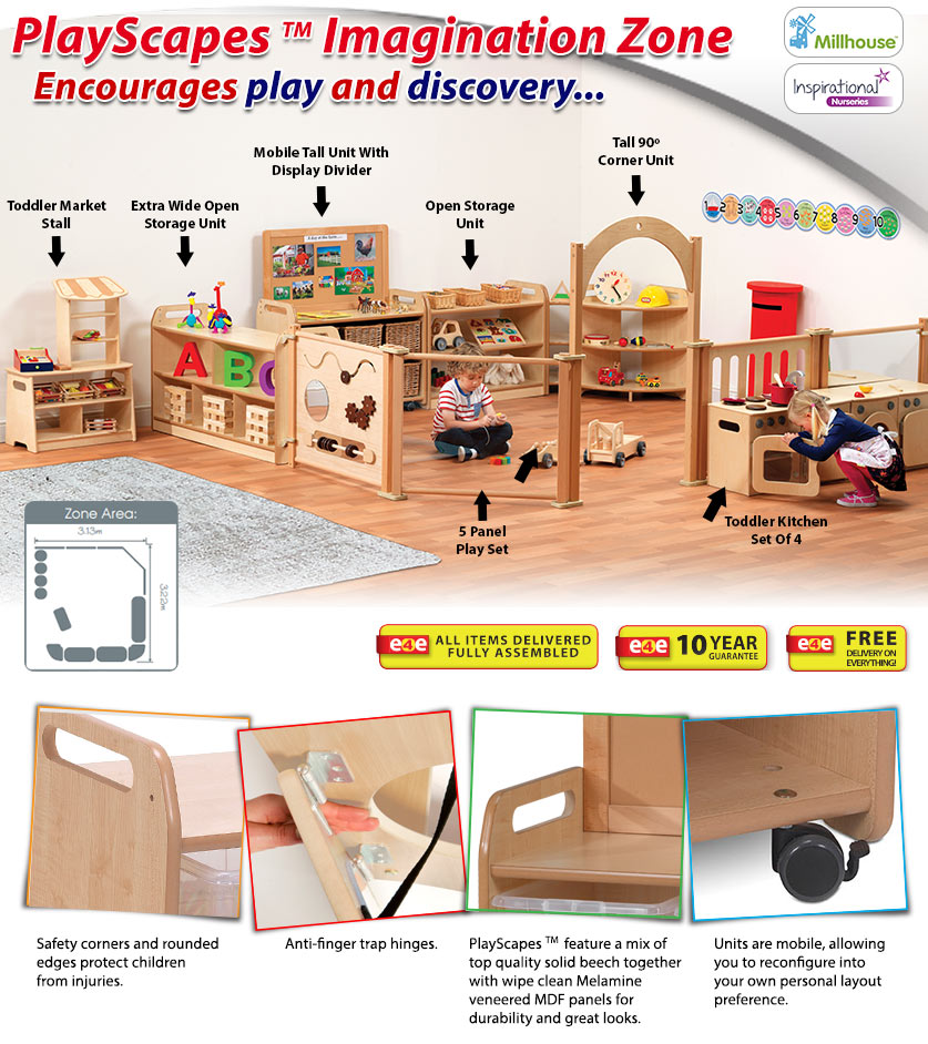 PlayScapes™ Imagination Zone