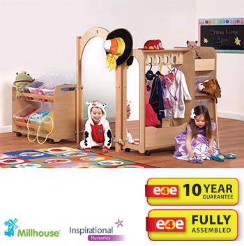 PlayScapes Mini Dressing Up Zone Bundle