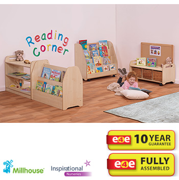 PlayScapes Mini Library Zone Bundle