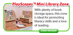 PlayScapes™ Mini Library Zone