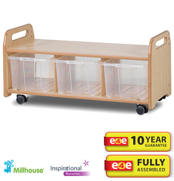 PlayScapes Mobile Low Level Storage Unit