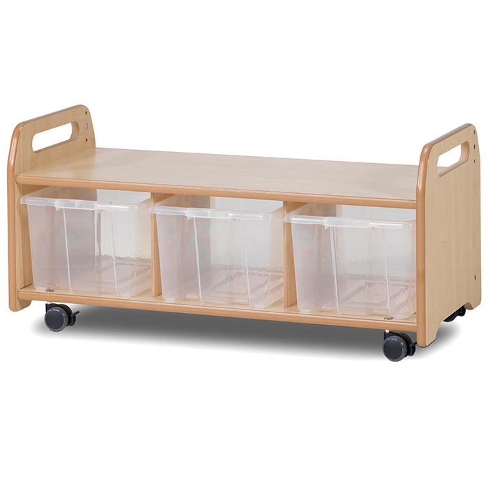 PlayScapes Mobile Low Level Storage Unit