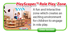 PlayScapes™ Role Play Zone