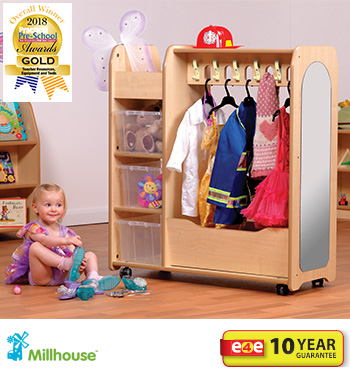 PlayScapes Mobile Dressing Up Unit