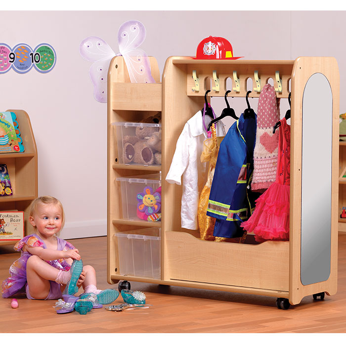 PlayScapes Mobile Dressing Up Unit