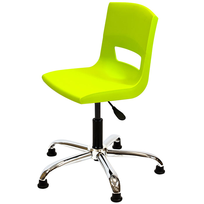 Postura Plus Task Chair - Chrome Base