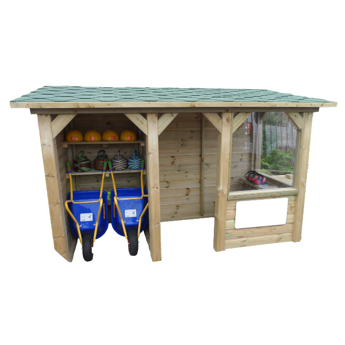Outdoor Potting Shed