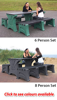 Premier Table & Bench Set