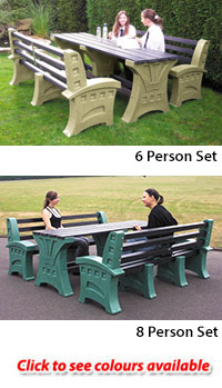 Premier Table & Seat Set