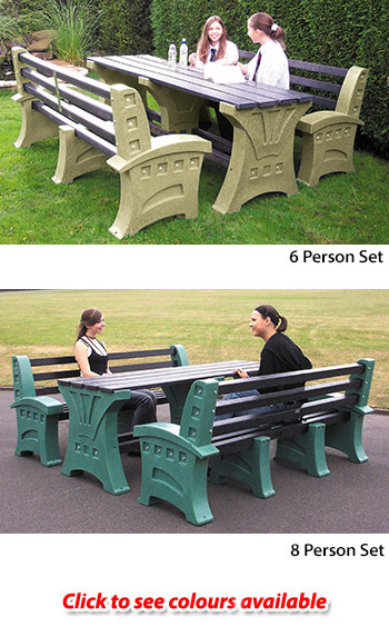 Premier Table & Seat Set