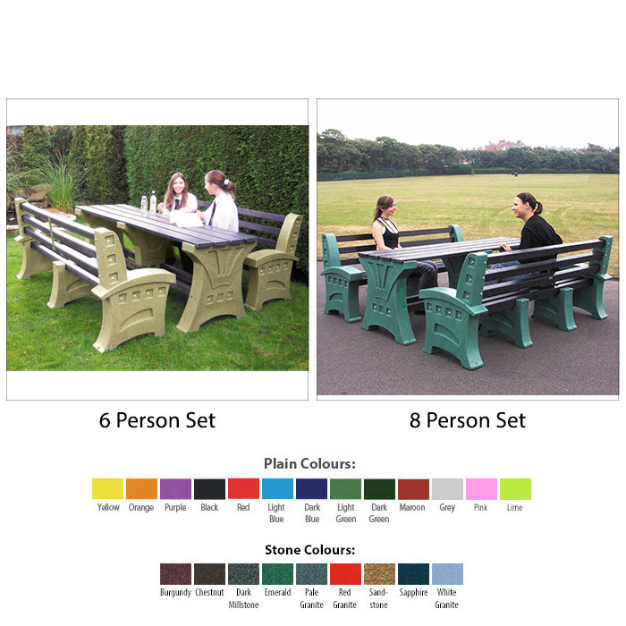 Premier Table & Seat Set