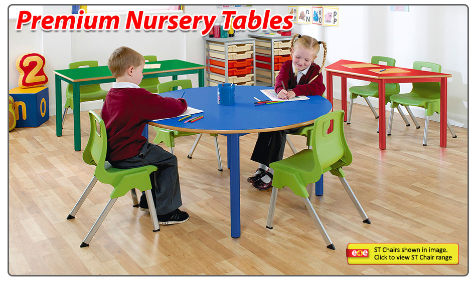 Premium Nursery Tables