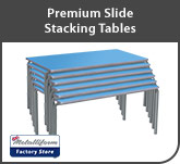 Premium Slide Stacking Tables