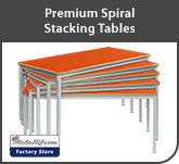 Premium Spiral Stacking Tables