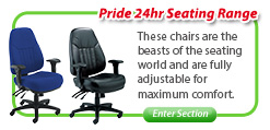 Pride 24hr Seating Range