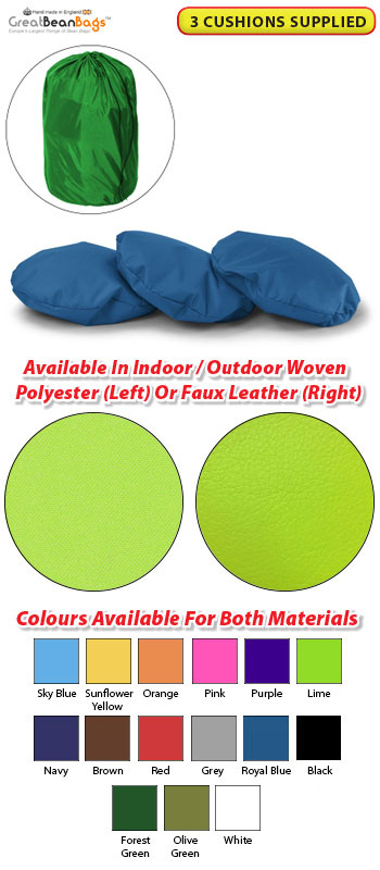 Primary Scatter Cushions Pack Of 3