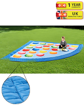 Indoor/Outdoor Quarter Circle Mat - 3m x 3m