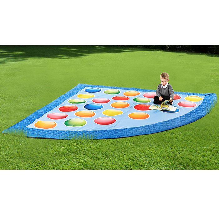 Indoor/Outdoor Quarter Circle Mat - 3m x 3m