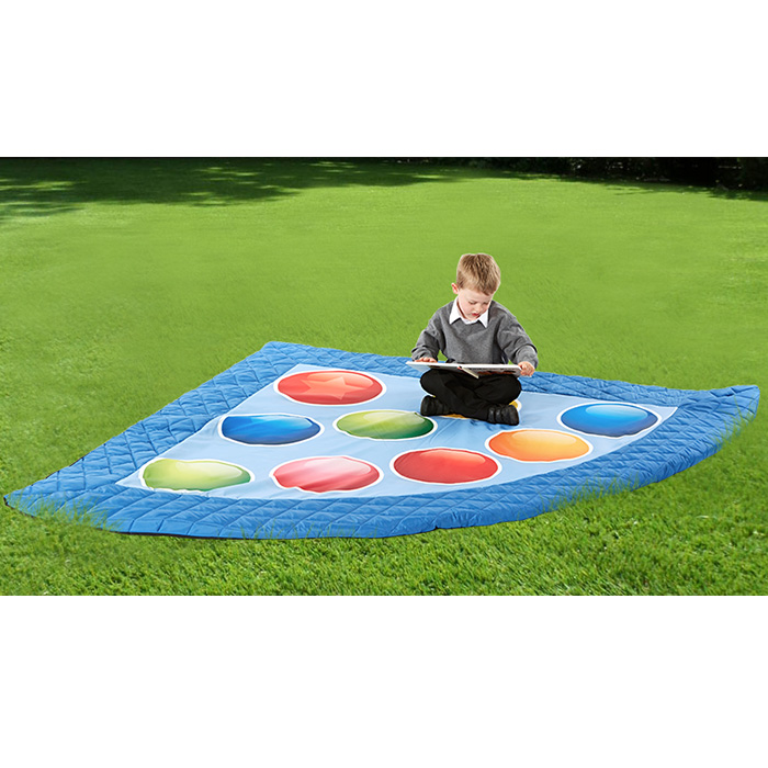 Indoor/Outdoor Quarter Circle Mat - 2m x 2m