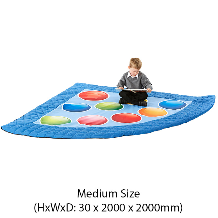 Quarter Circle Mat