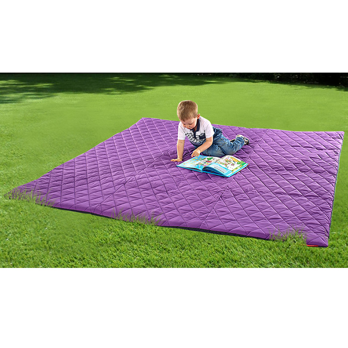 Indoor/Outdoor Quilted Large Square Mat - 2m x 2m