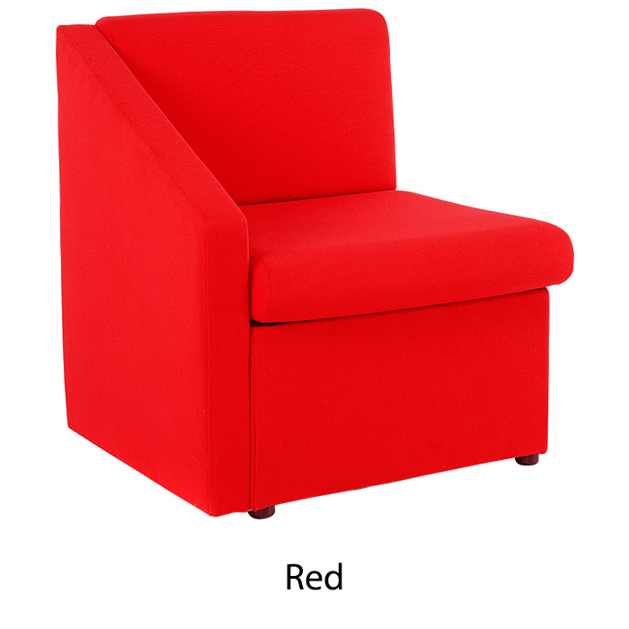 Left Hand Reception Chair