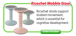 Ricochet Wobble Stool