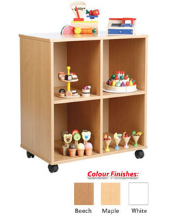 Storage Allsorts Unit with 4 Compartments