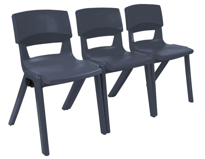 Postura Plus Chair - with Linking Devices   Size 6/ Age 14-Adult / Seat Height 460mm