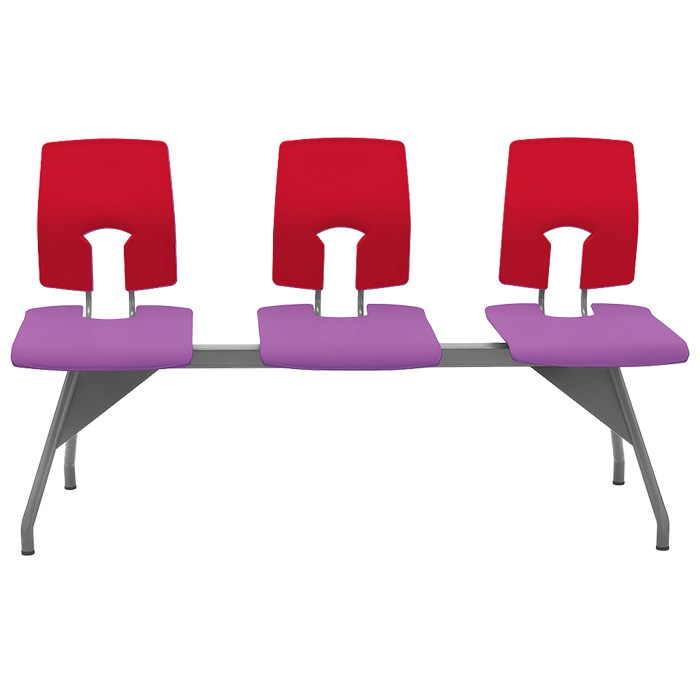 Hille SE Beam Seating - 3 Classic Seats