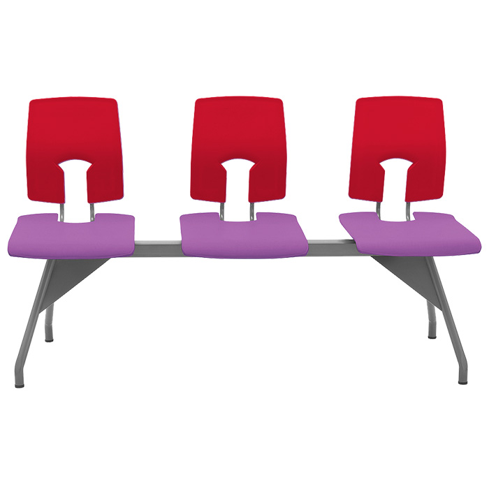 Hille SE Beam Seating - 3 Classic Seats Hille SE Beam Seating - 3 Classic Seats