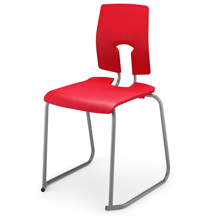 Hille SE Classic Ergonomic Chair with Skid Base